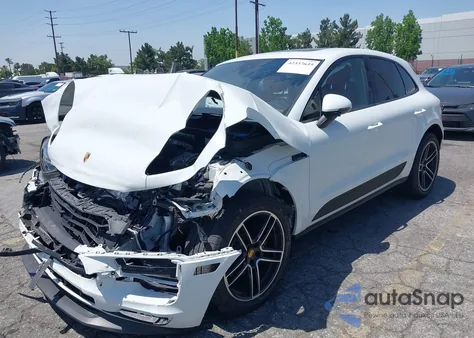 2019 Porsche Macan from USA, damaged, VIN WP1AA2A5XKLB07595